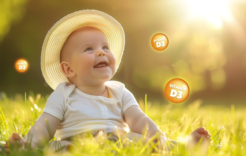 5 Mẹo Nhanh Để Giúp Trẻ Hấp Thụ Vitamin D3 Tốt Hơn