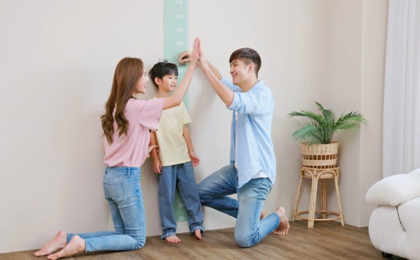 Tầm quan trọng của việc đo chiều cao định kỳ cho trẻ