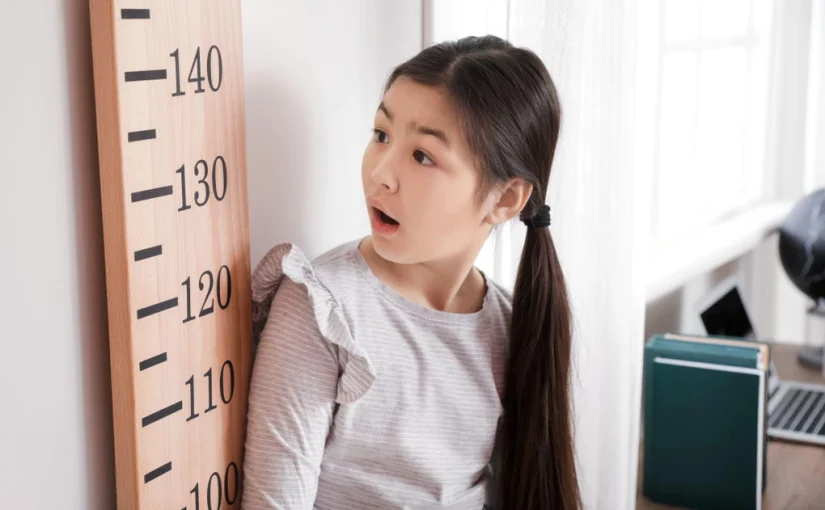 Tiền Dậy Thì: Giai Đoạn Vàng Chắp Cánh Ước Mơ Chiều Cao Cho Con